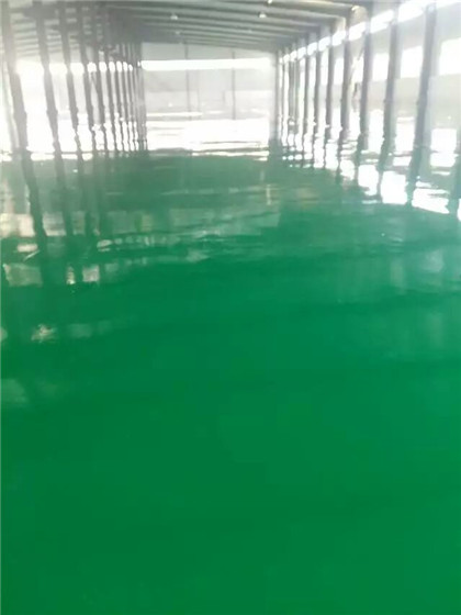 万山给你一份 地坪漆施工 + 维修(翻新)