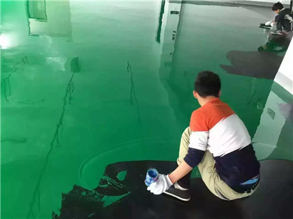 万山下面给你一份环氧地坪漆施工的完整流程