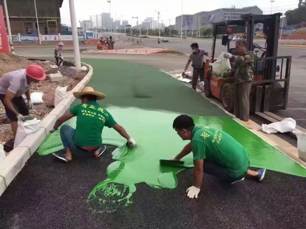 万山 地坪漆翻新施工全流程方案